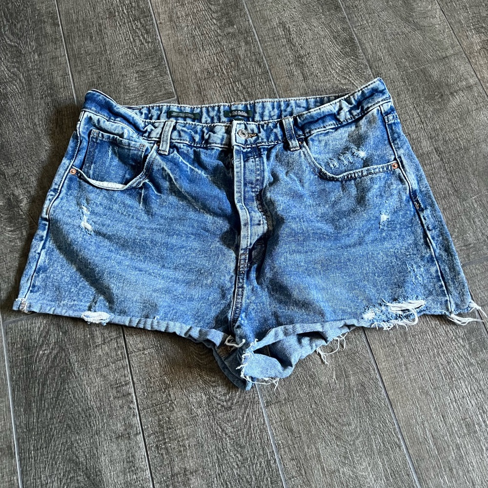 Wild Fable Denim Blue Women's Shorts